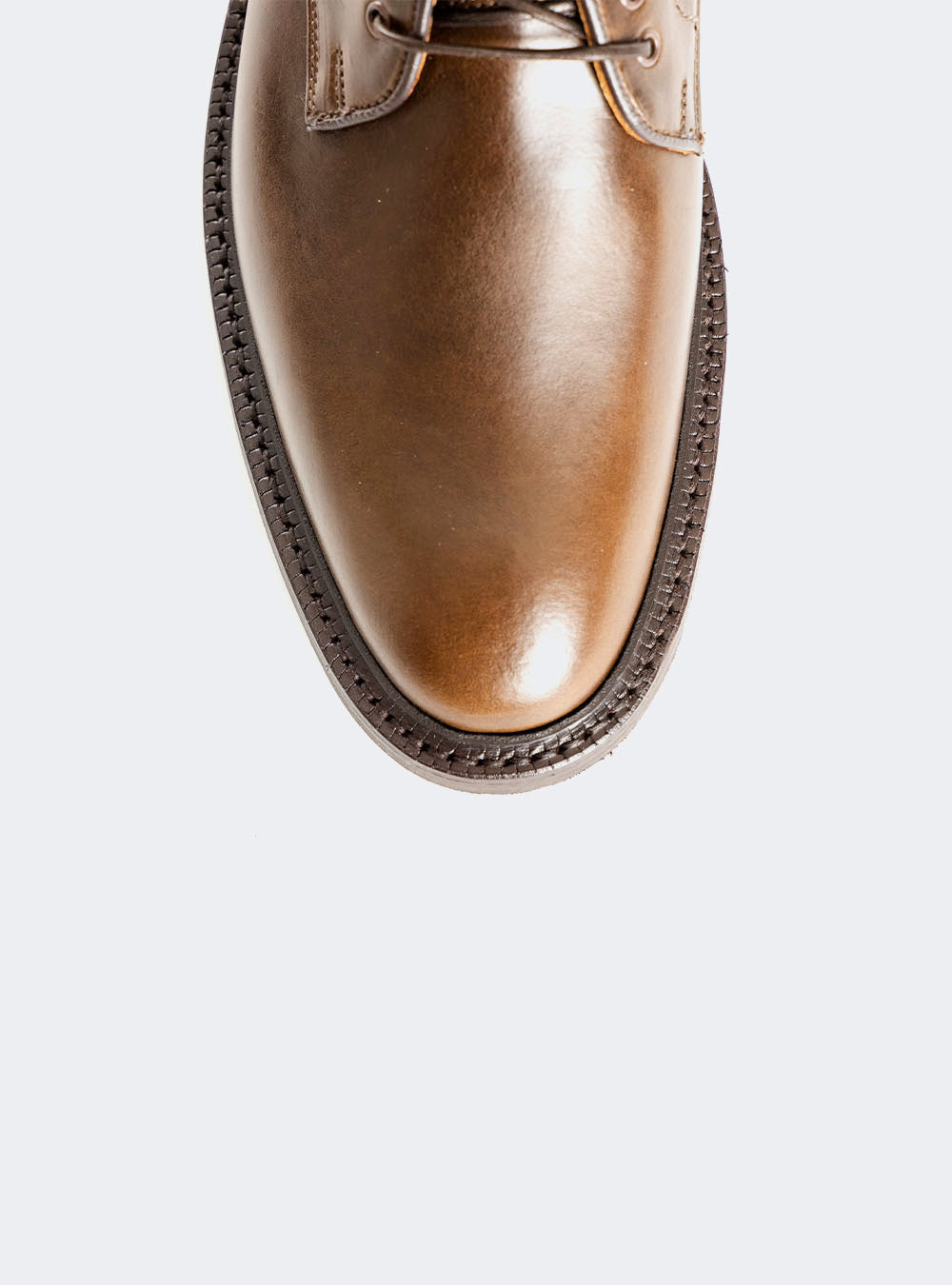 Sanders 2719 Chukka Boot - Dark Brown Waxy Pull-Up Calf