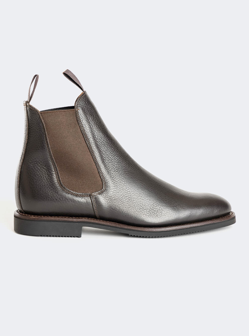 Sanders 2975 Chelsea Boot - Savage Brown Grain