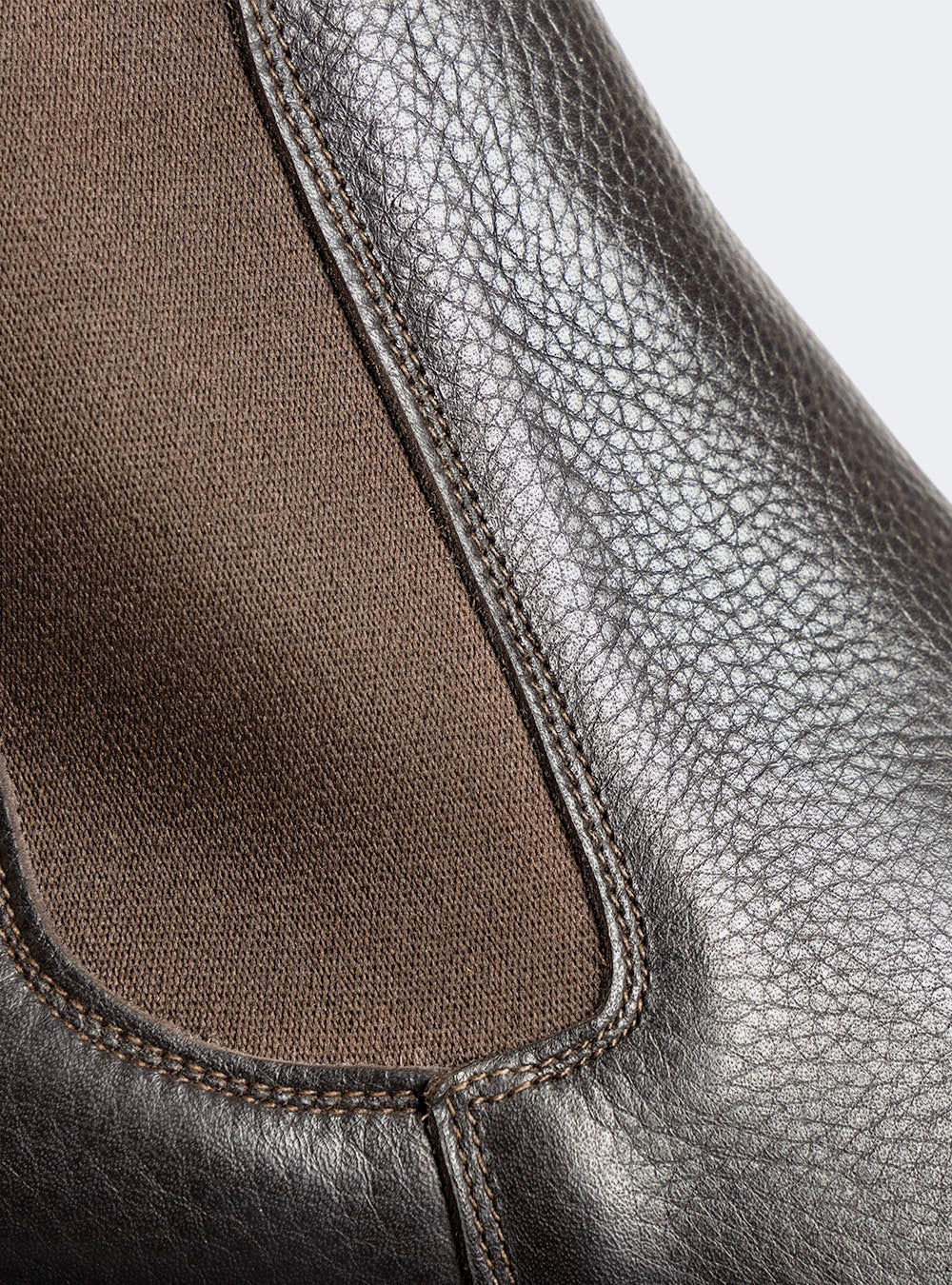 Sanders 2975 Chelsea Boot - Savage Brown Grain