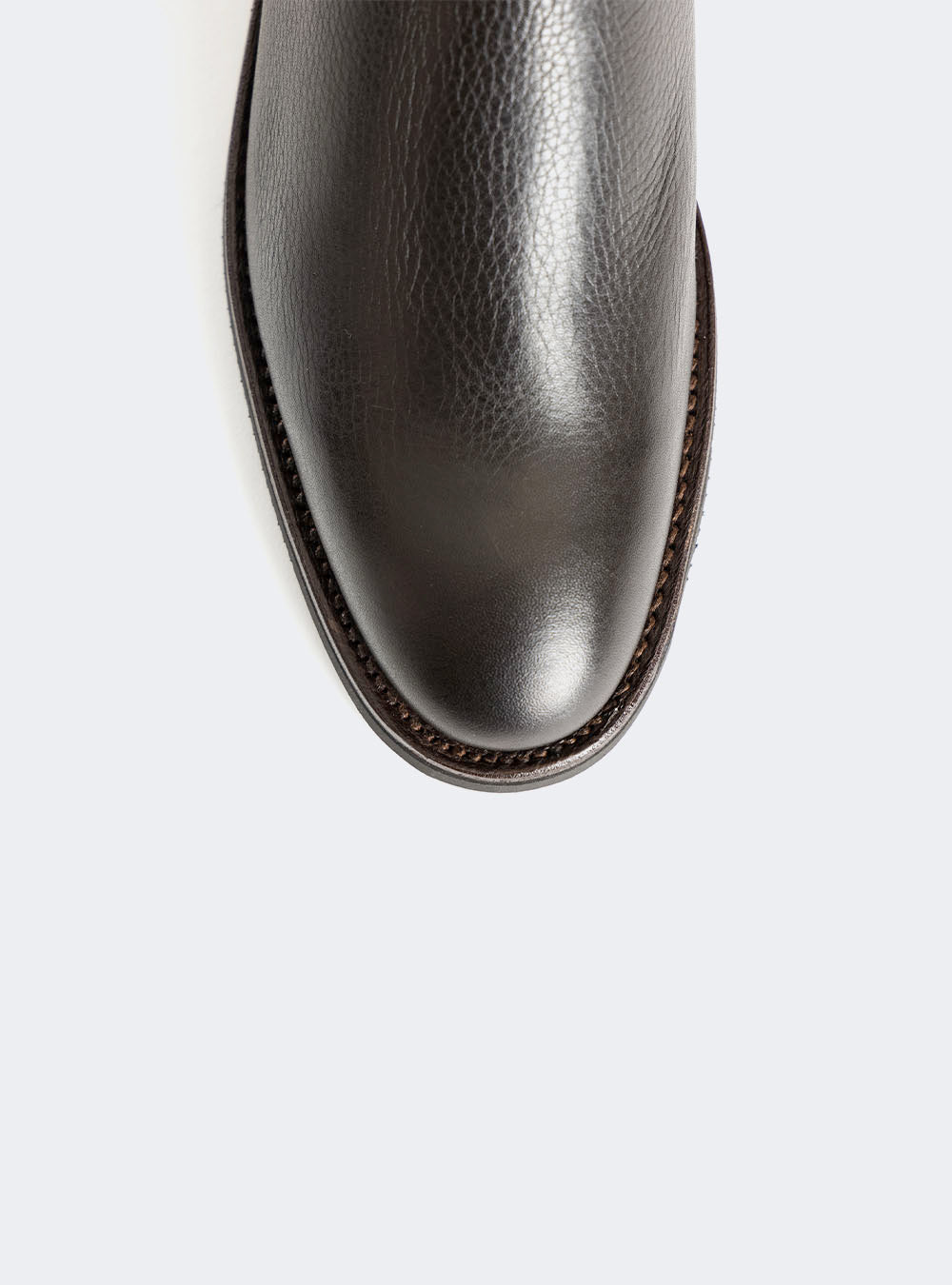 Sanders 2975 Chelsea Boot - Savage Brown Grain